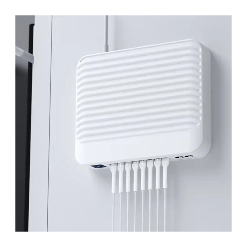 UniFi Switch 8: Gigabit PoE Managed Switches para Redes Empresariales con Alto Rendimiento y Control Total - USW-PRO-8-POE  - 3