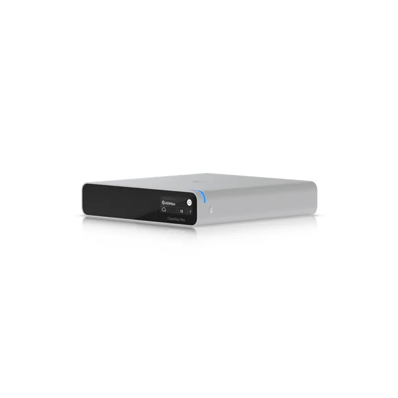 UniFi CloudKey+ UCK-G2-SSD: Potente Controlador con SSD 1TB, Soporte para 24 Cámaras HD y Conectividad PoE Avanzada Ubiquiti - 1