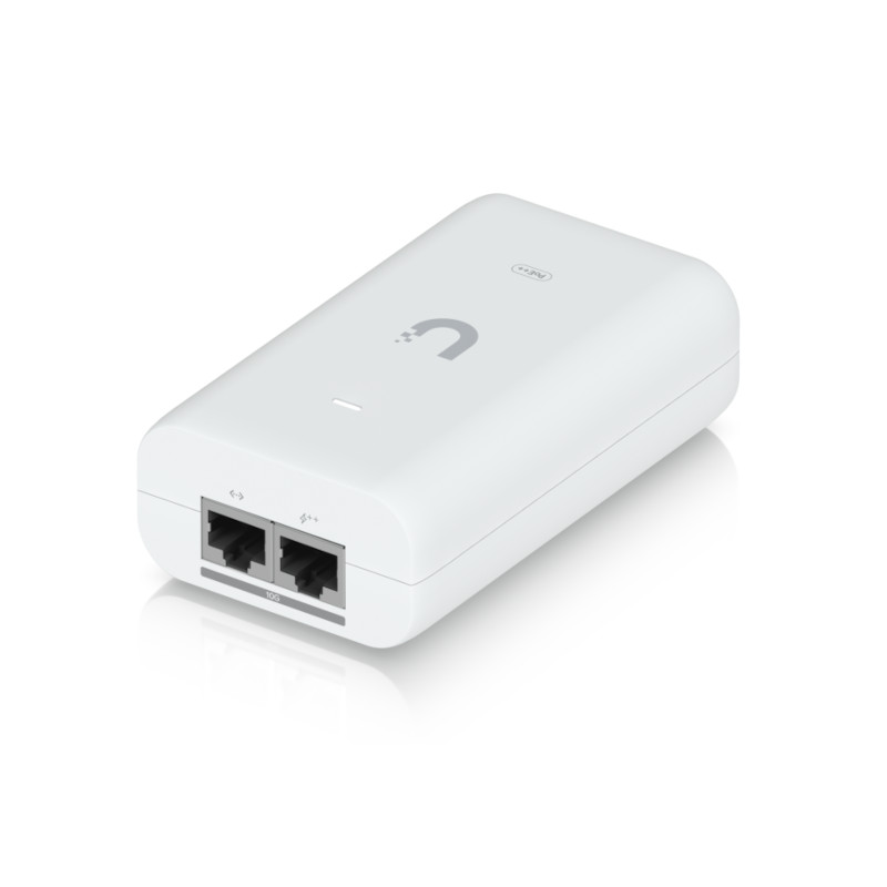 Adaptadores PoE Ubiquiti: Tierra, Protección contra Sobretensiones y Compatibilidad Total - UACC POE++ 10G Ubiquiti - 1