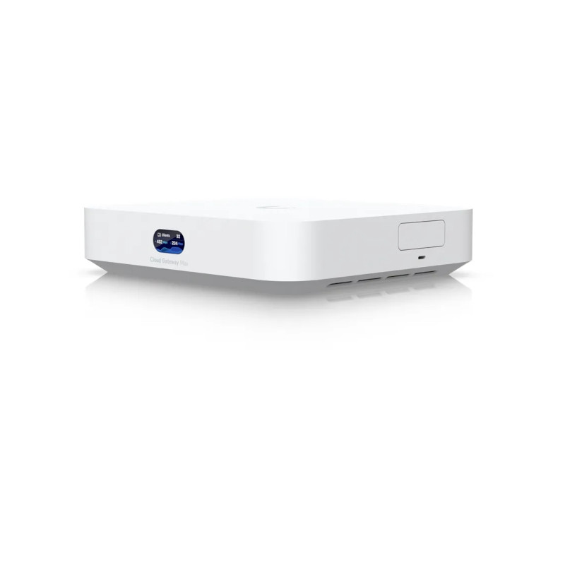 Ubiquiti Cloud Gateway Max: Router de Alta Velocidad con Seguridad Avanzada, VPN y Gestión Inteligente de Red Ubiquiti - 1