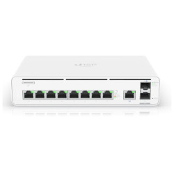 UISP Console Ubiquiti: Potente Gestión de Red con 10 Puertos RJ45 y SFP+ 10G | Rendimiento y Confiabilidad Garantizados Ubiquiti