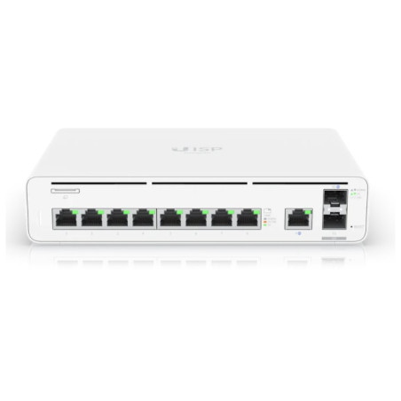 UISP Console Ubiquiti: Potente Gestión de Red con 10 Puertos RJ45 y SFP+ 10G | Rendimiento y Confiabilidad Garantizados Ubiquiti