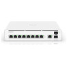 UISP Console Ubiquiti: Potente Gestión de Red con 10 Puertos RJ45 y SFP+ 10G | Rendimiento y Confiabilidad Garantizados Ubiquiti