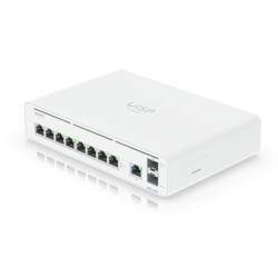 UISP Console Ubiquiti: Potente Gestión de Red con 10 Puertos RJ45 y SFP+ 10G | Rendimiento y Confiabilidad Garantizados Ubiquiti
