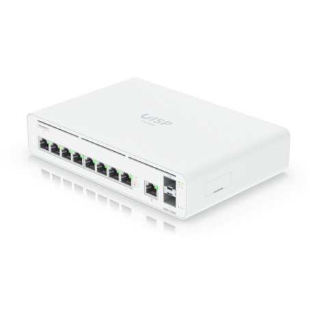 UISP Console Ubiquiti: Potente Gestión de Red con 10 Puertos RJ45 y SFP+ 10G | Rendimiento y Confiabilidad Garantizados Ubiquiti