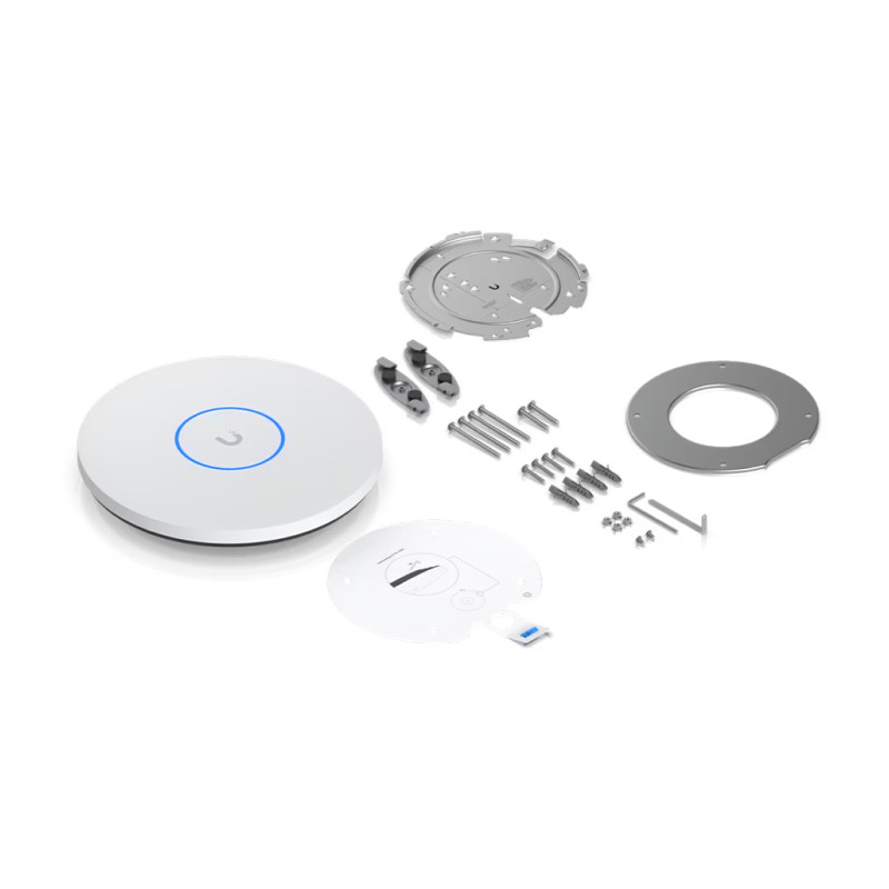 UniFi U7 Pro XG: Acceso WiFi 7 Ultra Rápido con 10 GbE y Cobertura Máxima  - 3