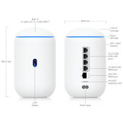UDR7 UniFi Router: Alta Velocidad, Seguridad Avanzada y WiFi 7 Ubiquiti - 1