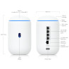 UDR7 UniFi Router: Alta Velocidad, Seguridad Avanzada y WiFi 7 Ubiquiti - 1