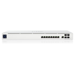 UISP-R-Pro: Router Gigabit de Alto Rendimiento con Puertos SFP+ 10G y Dual-WAN para Redes Empresariales Robustas Ubiquiti - 1