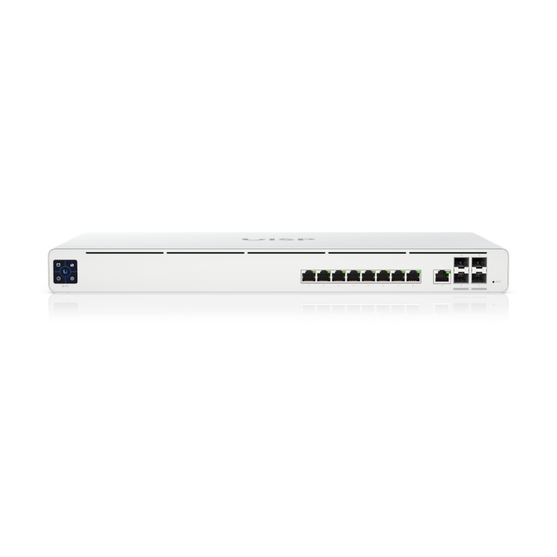 UISP-R-Pro: Router Gigabit de Alto Rendimiento con Puertos SFP+ 10G y Dual-WAN para Redes Empresariales Robustas Ubiquiti - 1