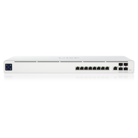UISP-R-Pro: Router Gigabit de Alto Rendimiento con Puertos SFP+ 10G y Dual-WAN para Redes Empresariales Robustas Ubiquiti - 1