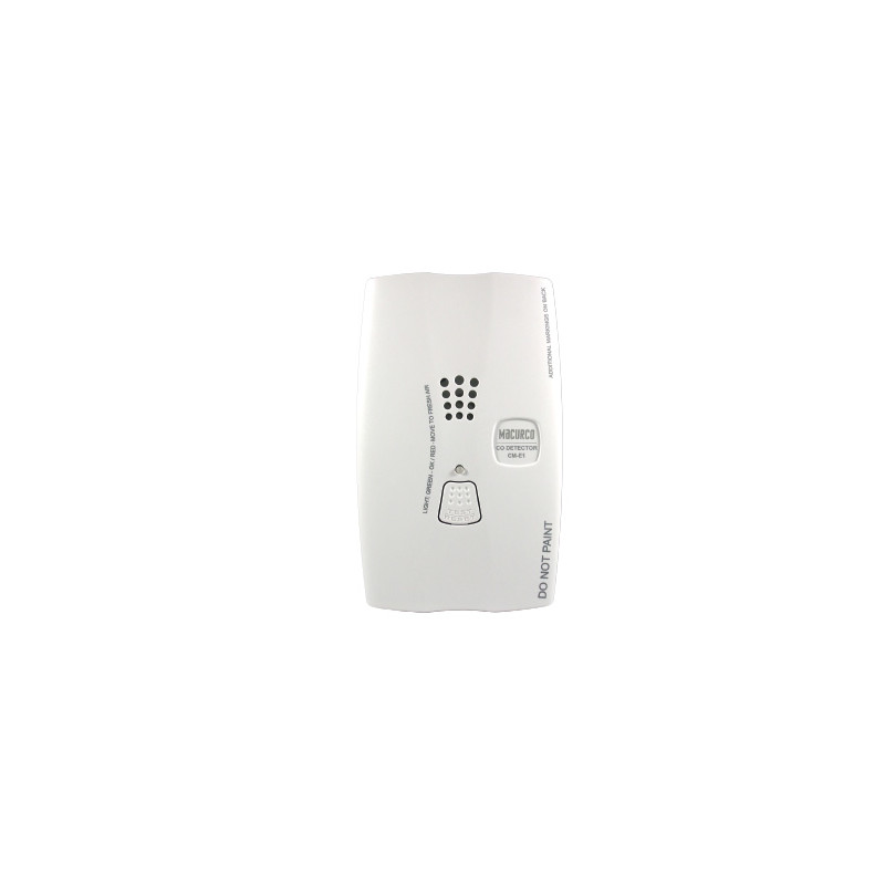 Detector de Monóxido de Carbono CM-E1 Macurco: Seguridad Residencial y Comercial Confiable y de Bajo Mantenimiento Macurco - 1