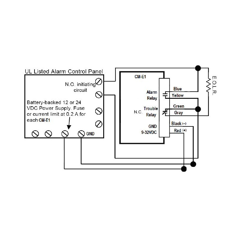Detector de Monóxido de Carbono CM-E1 Macurco: Seguridad Residencial y Comercial Confiable y de Bajo Mantenimiento Macurco - 2