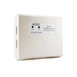 Detector de Gas Combustible Macurco GD-2A | Seguridad en Hogar y Oficina, Sensor UL para Metano y Propano, Fácil Instalación Mac