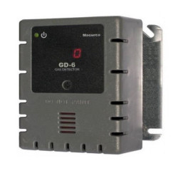 Detector de Gas Combustible Macurco GD-6: para Metano, Propano e Hidrógeno con Alarma y Control de Ventilación Macurco - 1
