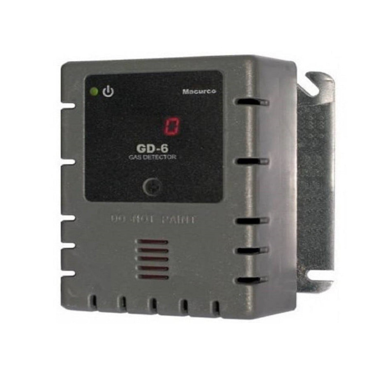 Detector de Gas Combustible Macurco GD-6: para Metano, Propano e Hidrógeno con Alarma y Control de Ventilación Macurco - 1