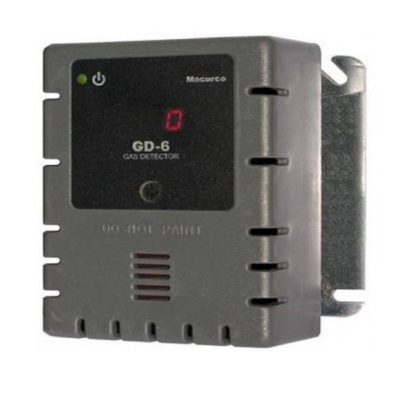 Detector de Gas Combustible Macurco GD-6: para Metano, Propano e Hidrógeno con Alarma y Control de Ventilación Macurco - 1