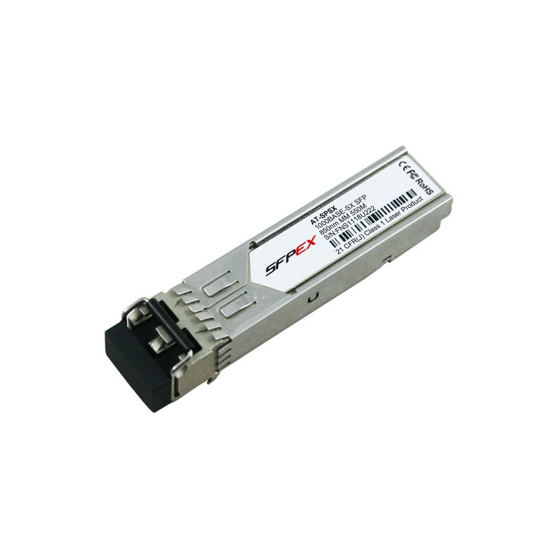 AT-SPSX-90 SFP Modules: Gigabit Fiber Transceivers con Bi-Direccional y Compatibilidad MSA para Redes Flexibles y Eficientes All