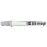 Switch Gestionable AT-GS970M/28PS-10: Potente Layer 3 Gigabit con 24 Puertos PoE+, 4 SFP y Alta Seguridad | CentroCOM Allied Tel