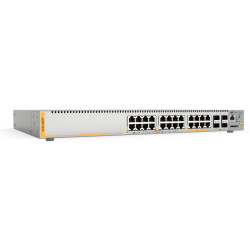 Switch PoE+ AT-X230-28GP-10: Potencia y Conectividad Gigabit para Redes Empresariales de Alto Rendimiento Allied Telesis - 1