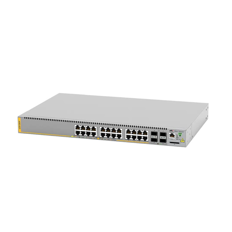 Switch PoE+ AT-X230-28GP-10: Potencia y Conectividad Gigabit para Redes Empresariales de Alto Rendimiento Allied Telesis - 2