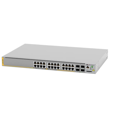 Switch PoE+ AT-X230-28GP-10: Potencia y Conectividad Gigabit para Redes Empresariales de Alto Rendimiento Allied Telesis - 2