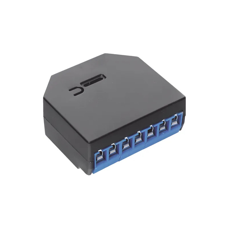Shelly 2.5: Interruptor Wi-Fi Dual con Medición de Energía, Control Remoto y Ahorro Energético para Hogar Inteligente  - 1