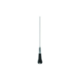 Antena VHF Vehicular ASP-7455 de Alta Ganancia (138-174 MHz) con Montaje Compatible Motorola y Diseño Modular  - 1