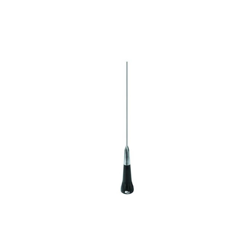 Antena VHF Vehicular ASP-7455 de Alta Ganancia (138-174 MHz) con Montaje Compatible Motorola y Diseño Modular  - 1