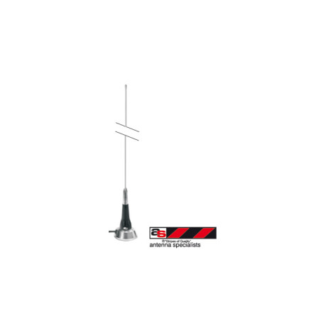 Antena VHF Vehicular ASP-7455 de Alta Ganancia (138-174 MHz) con Montaje Compatible Motorola y Diseño Modular  - 2
