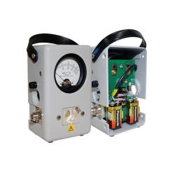 Wattímetro General Bird 43: Medición Precisa de Potencia RF 450 kHz-2.7 GHz, 100 mW-10 kW, Conectores QC Resistentes Bird Techno