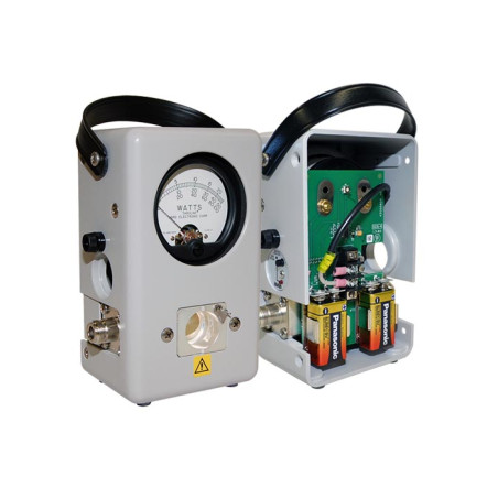 Wattímetro General Bird 43: Medición Precisa de Potencia RF 450 kHz-2.7 GHz, 100 mW-10 kW, Conectores QC Resistentes Bird Techno