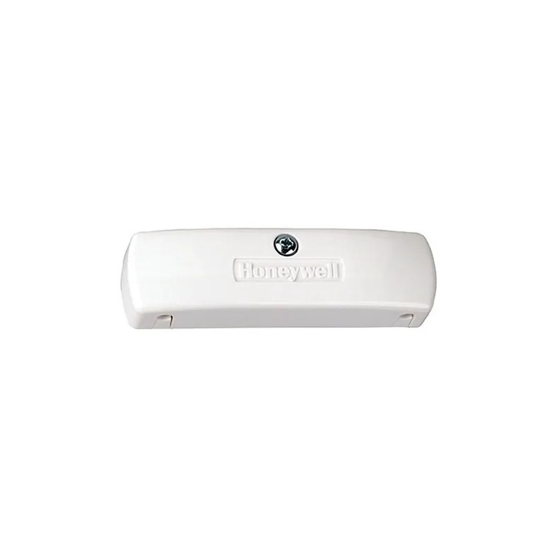 Sensor vibración No. 11WH blanco – protección ventanas, paredes y techos en circuitos cerrados Honeywell - 1