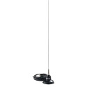 Antena móvil magnética RUM-150 VHF – frecuencia sintonizable 148-174 MHz – potencia 100 W Hustler - 1