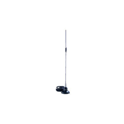 Hustler rum-450 antena móvil uhf 450-470 mhz 5 db ajustable con montaje magnético para uso en radio portátil Hustler - 1