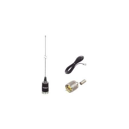 LMG-150 antena vhf móvil estilo nmo – uso en vehículo - LMG-150 Hustler - 2