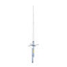 Hustler G6-440 – antena vertical base UHF 440 MHz – 6 dBd ganancia Hustler - 1