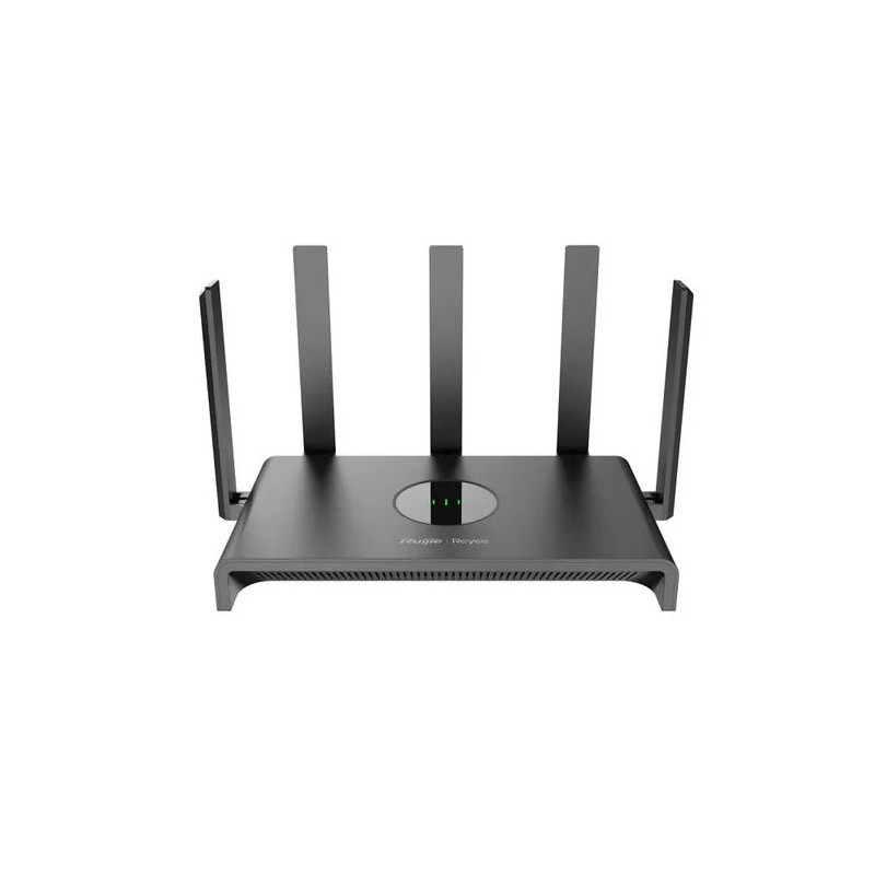 RG-EW1300G – router mesh Wi-Fi 5 dual banda 1300M – 96 conexiones simultáneas, 4 puertos Gigabit y gestión por app Ruijie - 1