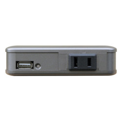 Inversor Samlex PST-120-12 – 120 W onda sinusoidal pura – 12 V DC a 120 V AC para uso médico y general Samlex America - 2