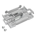 Kit para riel DIN 088-00258 – montaje en riel DIN de 35 mm, 82x46x20 mm, compatible RoHS