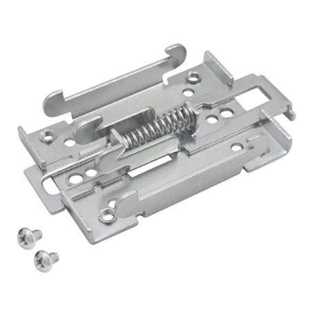 Kit para riel DIN 088-00258 – montaje en riel DIN de 35 mm, 82x46x20 mm, compatible RoHS  - 1