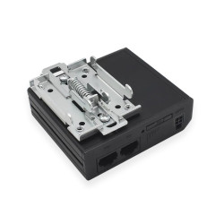 Kit para riel DIN 088-00258 – montaje en riel DIN de 35 mm, 82x46x20 mm, compatible RoHS  - 2