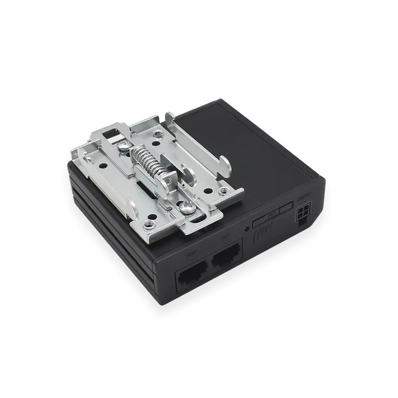 Kit para riel DIN 088-00258 – montaje en riel DIN de 35 mm, 82x46x20 mm, compatible RoHS  - 2
