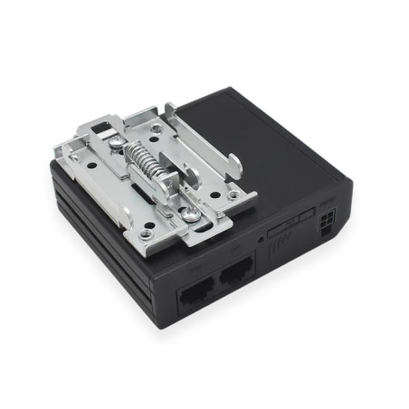 Kit para riel DIN 088-00258 – montaje en riel DIN de 35 mm, 82x46x20 mm, compatible RoHS  - 2