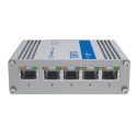 Tsw110 | switch industrial 5 puertos gigabit con alimentación flexible y montaje din rail Teltonika - 1