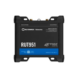 Teltonika RUT951 router – 4G LTE dual SIM industrial router – segura y versátil para redes industriales Teltonika - 1