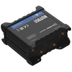 Teltonika RUT951 router – 4G LTE dual SIM industrial router – segura y versátil para redes industriales Teltonika - 2