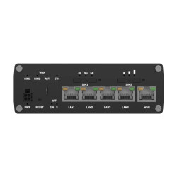 Router RUTM51 5G Sub-6GHz – dual SIM, Wi-Fi 5, Ethernet, adecuado para conexiones móviles y redes empresariales Teltonika - 1