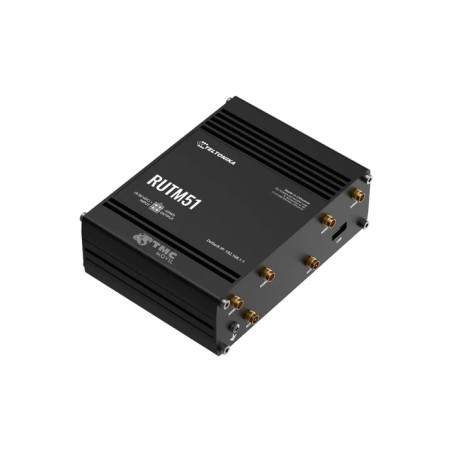 Router RUTM51 5G Sub-6GHz – dual SIM, Wi-Fi 5, Ethernet, adecuado para conexiones móviles y redes empresariales Teltonika - 2