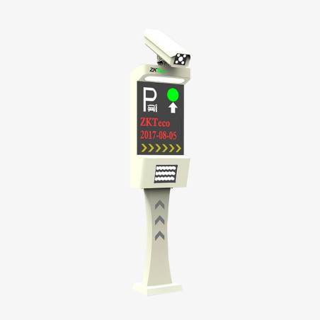 Control de acceso vehicular con reconocimiento de placas - LPRS1000 zkteco - 1